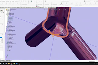do 3d cad modeling mechanical design, stl, product design and technical drawing