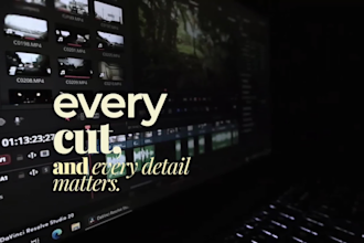edit professional business promo and marketing videos
