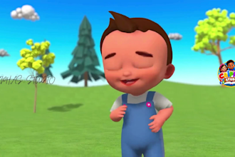 create best kids learning videos for youtube, kids channel