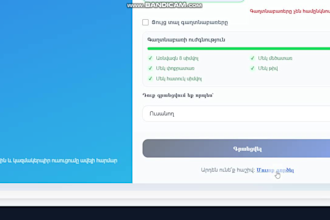 build a modern website with admin panel and quiz system