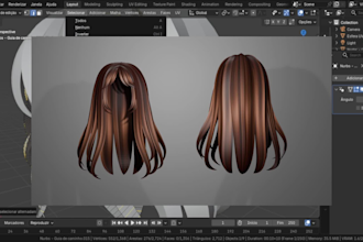 create custom roblox ugc hair and accessories 3d models
