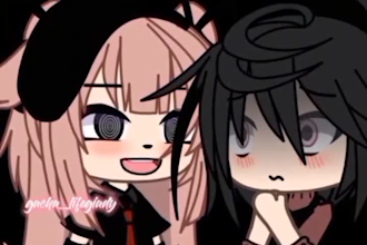 create gacha club reaction and custom videos using your oc