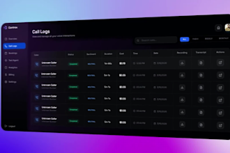 build ai chat agent, ai voice agent and automation system