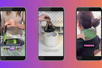 do creative dropshipping video ads, tik tok video ads, ugc ads