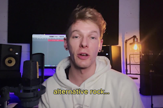 mix and master your indie pop, or acoustic track