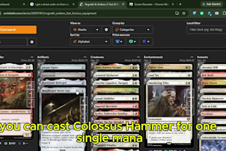 build you custom magic the gathering edh commander deck