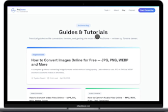 create a powerful ai tools website