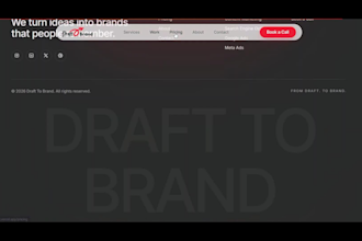 develop a premium saas website with nextjs and typescript