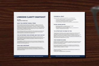 audit your linkedin for clarity that drives inbound