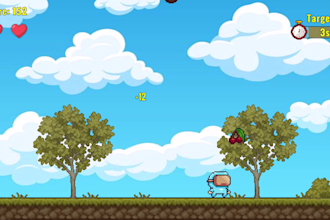 develop a custom 2d unity mobile game for android and ios