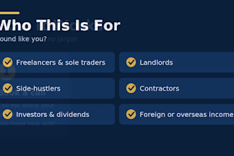 review your UK tax return and provide UK tax consultation