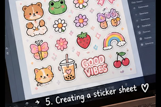 design custom stickers and sticker sheets