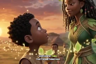 create african folktale animation, 3d african storytelling video story cultural