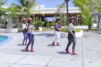 create viral country dance, line dance, choreography dance, group dance video