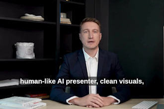 create real ai avatar spokesperson video vsl using heygen synthesia colossyan