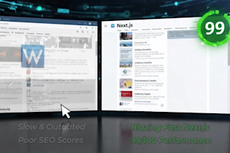 convert your wordpress site to a headless next js website for speed and SEO