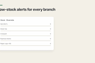 build a responsive multi branch pos and inventory web app