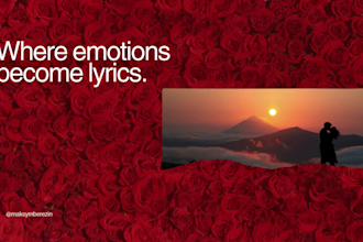 personal love song for your story