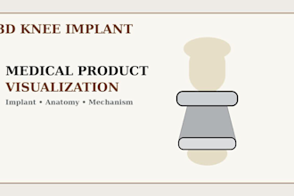 create a 3d medical product animation and device explainer