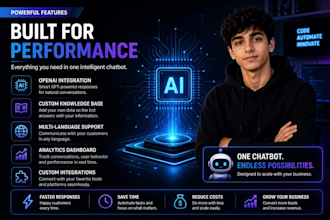 build ai chatbot agents and automate workflows with python