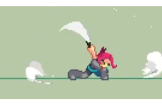 create nsfw pixel art animation 2d character sprite sheets and animation