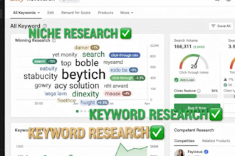do etsy product research and winning product hunting