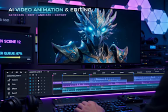 ai video creator editor and generator