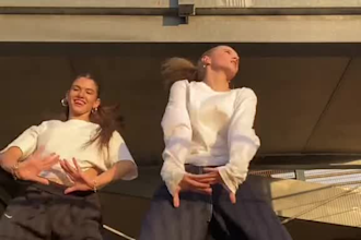 do an engaging tiktok dance video, challenge group dance, tiktok dance video