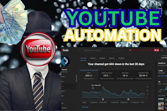 set up a youtube cash cow channel with high CPM movie recap content