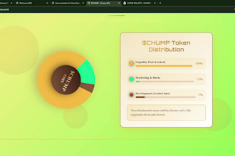develop a web3 meme coin website using HTML CSS js