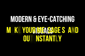 create kinetic typography video, text animation and explainer, infographic video
