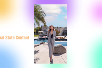 youtube video editing, reels, saas, documentaries, and real estate