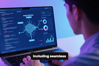 develop ml, ai, computer vision models with deployment and dashboards