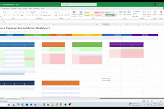 deliver excel vba macros, KPI dashboards, do data cleaning and formatting
