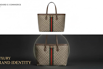 realistic high end luxury product photos for ads and ecommerce