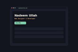 design a responsive HTML CSS website