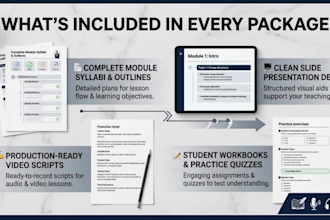design and develop an engaging asynchronous online course