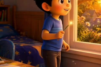 create 3d ai animated kids story videos and voiceover