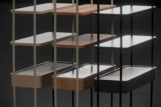 create photorealistic 3d furniture and architectural models