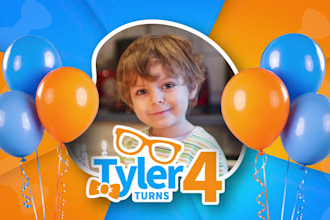 create a custom blippi birthday video