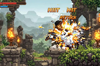 create pixel art animation sprite sheets animated sprites and game effects