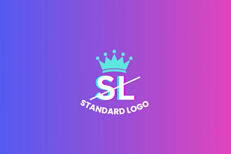 design a modern logo with fast delivery