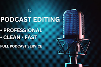 edit, produce and launch your professional podcast
