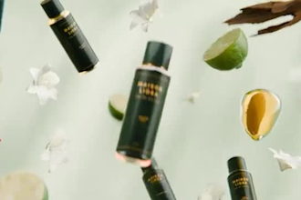 create 3d product mockups for bottles, cans, cups and perfume with animation