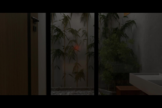 create an archviz 3dmodel and rendering