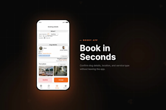 do mobile app design and web design on figma app store screenshots
