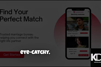 mobile app UI UX screens for ios and android