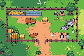 do 2d top down pixel art tileset rpg game map pixel art background game asset