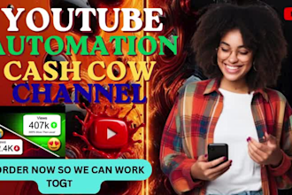 create a successful youtube automation business