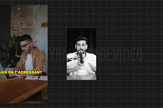 edit impactful short videos for tiktok, reels and youtube shorts